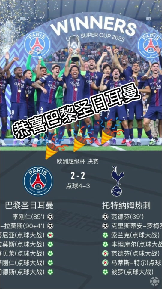 开云体育登录-热刺战平巴黎圣日耳曼，C罗补时绝平亚洲杯的简单介绍